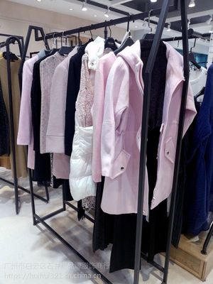 無澀一諾北京那有服裝批發(fā)尾貨市場折扣 精品女裝尾貨批發(fā)淺藍色外套