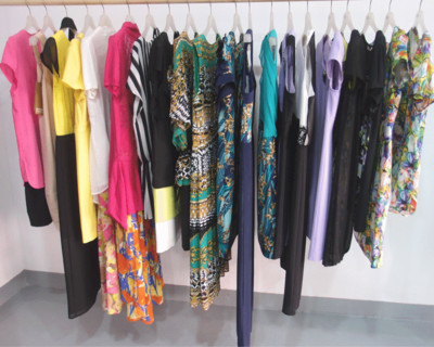 姿拖麗大碼女裝庫(kù)存尾貨折扣服裝批發(fā)上衣外套連衣裙春款