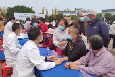 關愛健康，守護生命——市中醫醫院開展“世界衛生日”大型義診與健康咨詢活動